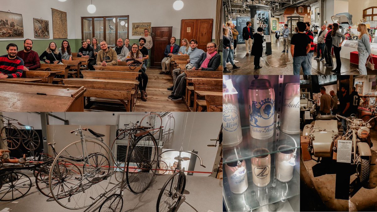 Neugier als Antrieb!🔍
Faszinierender Besuch im Museum für Industriekultur @museen_nbg – Einblicke in 'Arbeit heute und damals vor der Digitalisierung'. Unvorstellbar für Informatiker!
Wir können es kaum erwarten, nach dem Umbau zurückzukehren! 
#Teamevent #Museumsbesuch #Mathema