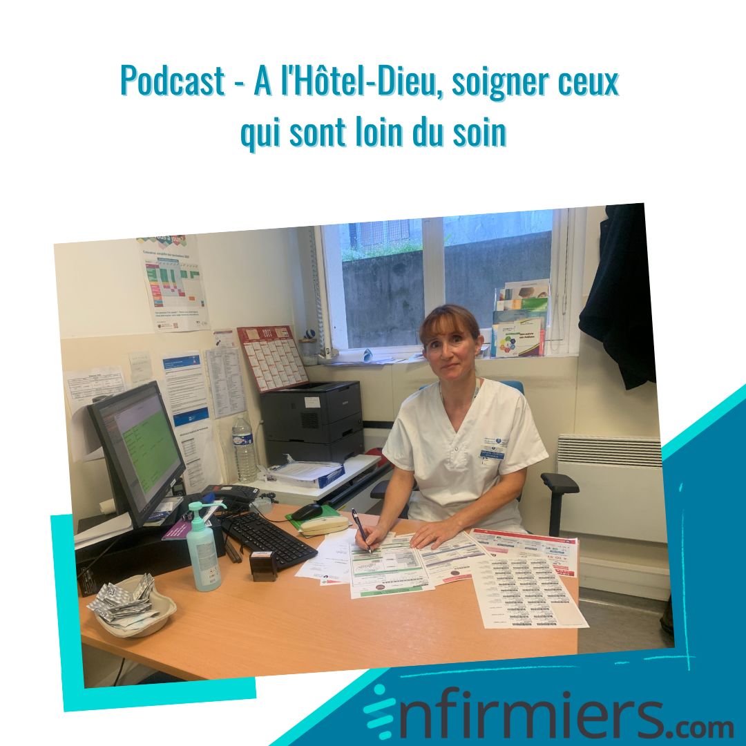 ReseauHetGHT's tweet photo. A l'Hôtel-Dieu, soigner ceux qui sont loin du soin. Ecoutez le nouvel épisode de notre #podcast #InfiVox 👉 https://t.co/9FQ2D69ZOy https://t.co/KiAc8PqXz3