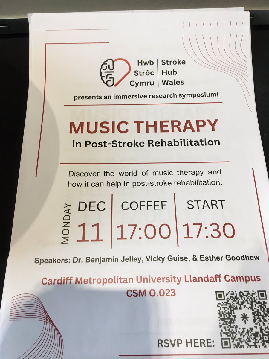DUETcare's tweet image. Looking 4ward to representing @StrokeHubWales  and meeting with u all @CTMUHB_RD #BeResearchActive