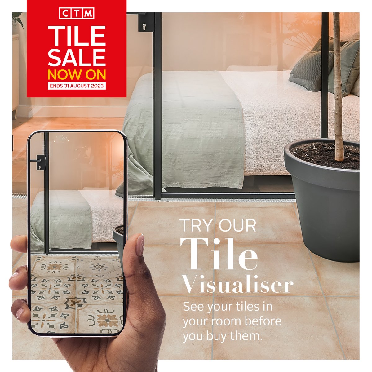 KFMza's tweet photo. View the Tiles you LOVE with @ctmafrica's Tile Visualiser!😍  See how your new floors will look in your home before making the purchase.

Try it now! https://t.co/57LcsnrAfs 

#CTM #40YearsOfCTM #TileVisualiser #Sponsored https://t.co/dWbvrqBVjx