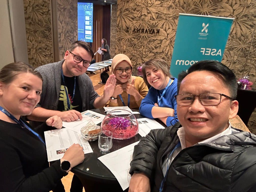 LauriHellsten's tweet photo. I recently had the opportunity to participate in ASEF Classnet16 -conference in Slovenia on the topic of "Leading Change: Digital Transformation of Education in the Era of AI".  (1/2) https://t.co/CRPtvnr76e
