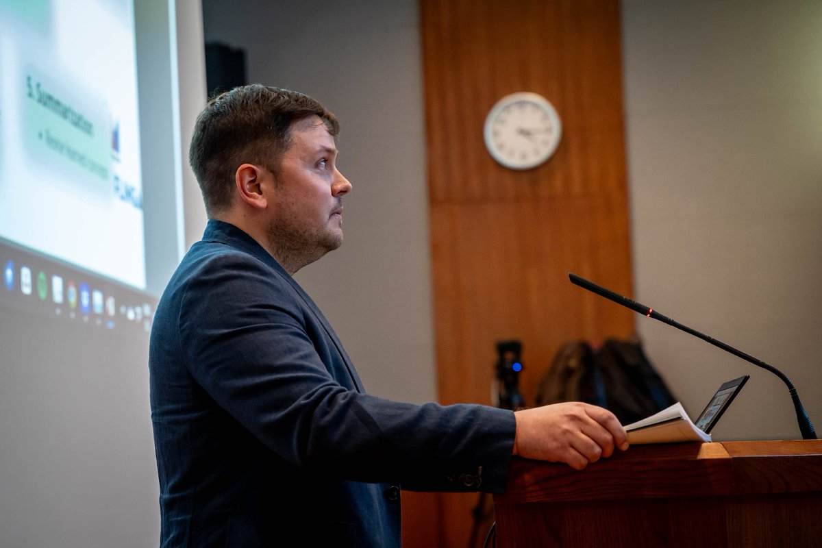 LauriHellsten's tweet photo. I recently had the opportunity to participate in ASEF Classnet16 -conference in Slovenia on the topic of "Leading Change: Digital Transformation of Education in the Era of AI".  (1/2) https://t.co/CRPtvnr76e