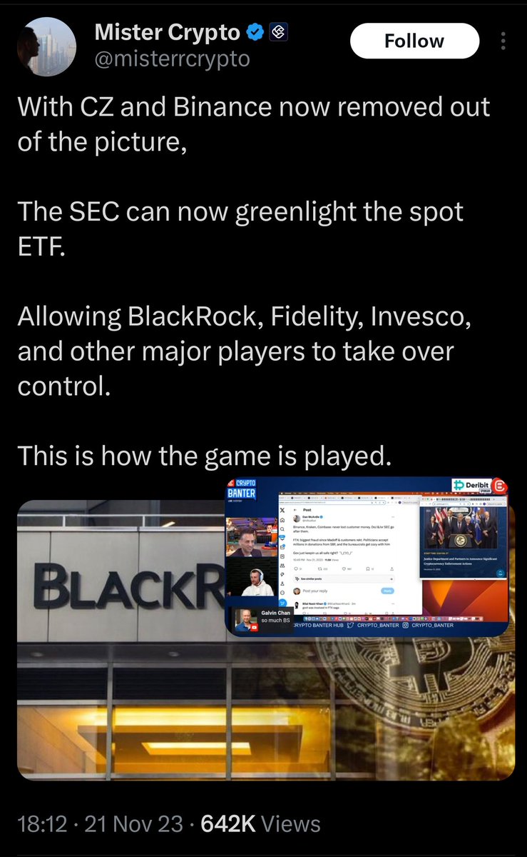 DanD8's tweet photo. @rovercrc Did you litterally just copy and paste this tweet as your own? @cryptomanran @misterrcrypto https://t.co/EIuwQk4oq4