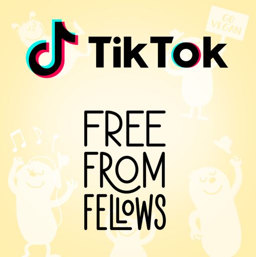 Make sure you're following us on all our social media channels. Please show us some love over on TikTok as this is our newest channel. tiktok.com/@freefromfello… #freefromfellows #vegan #sugarfreesweets #veganmallows #marshmallows #mallows #tiktok #vegansweets #freefrom #sugarfree