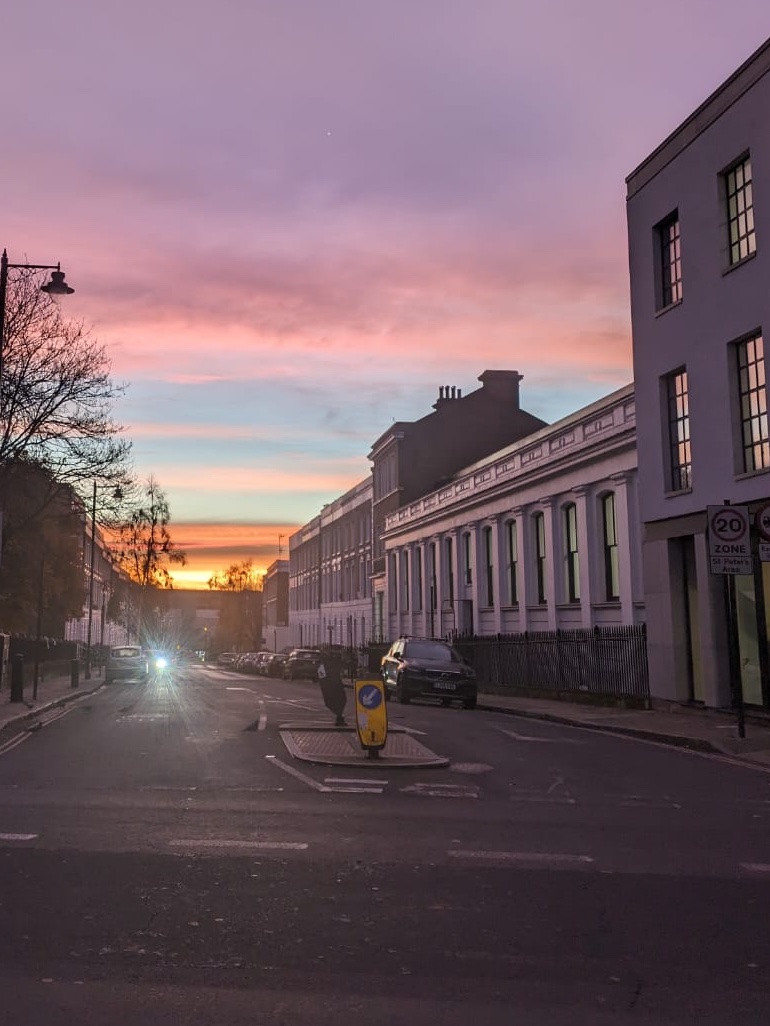 Good morning St Peter’s