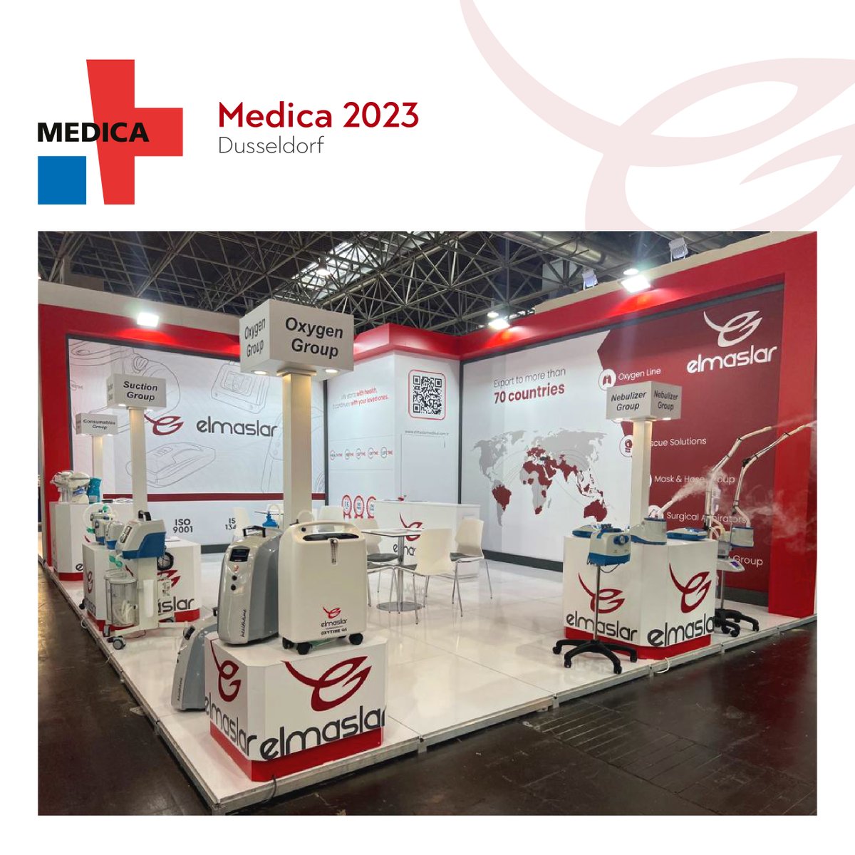 We met with you at the 2023 Medica Fair in Dusseldorf/Germany. We would like to thank all our guests wholeheartedly.

#elmaslar #medica #medica2023 #dusseldorf #germany #fair