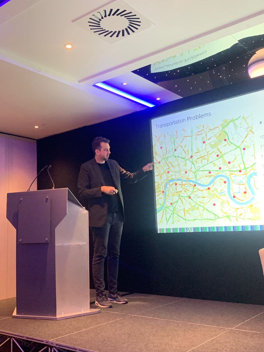 “Getting computers to do things that humans can’t do” is the traditional definition of AI and probably the worst.

If you use the right algorithm it will completely differentiate your business. Building safe adaptive systems is very difficult.” #RegTech #Vaiie23