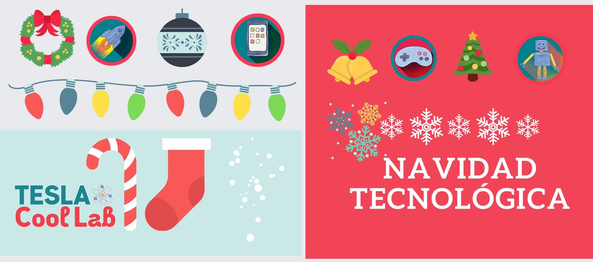 Ya sabéis que vais a pedir por Navidad? Que tal unos talleres tecnológicos en #Montecarmelo ?
teslacoollab.com/navidad/