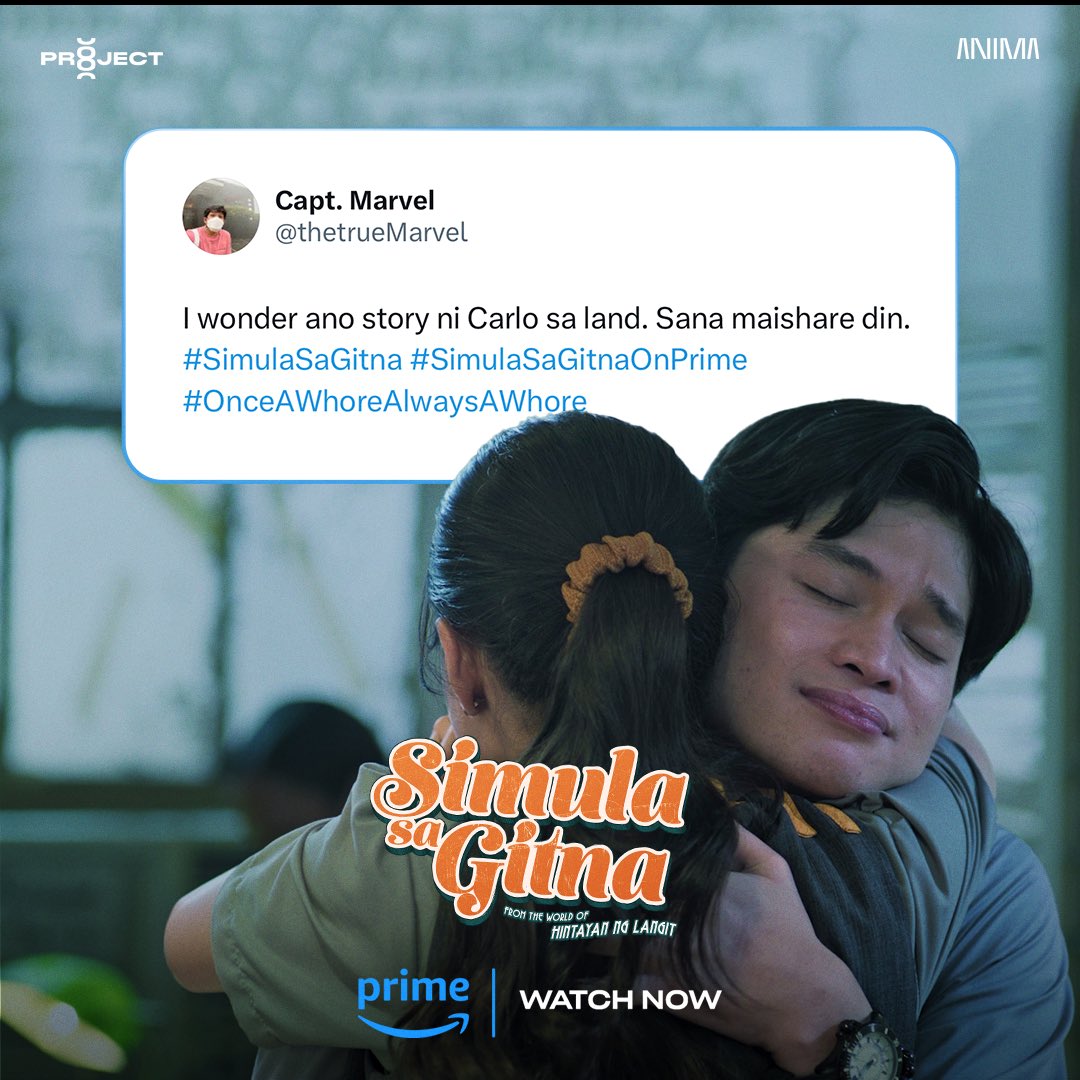 animastudiosph's tweet image. +1000 ligtas points agad kapag nag-subscribe sa @primevideoph to watch #SimulaSaGitna 😇

&apos;Wag nang magpahuli para &apos;di mapunta sa basement 😜
