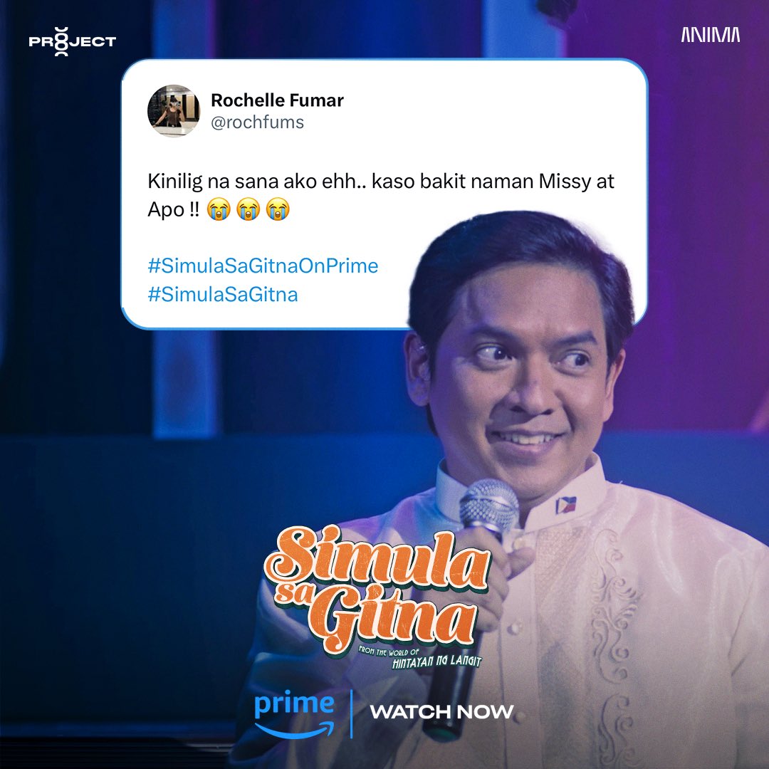 animastudiosph's tweet image. +1000 ligtas points agad kapag nag-subscribe sa @primevideoph to watch #SimulaSaGitna 😇

&apos;Wag nang magpahuli para &apos;di mapunta sa basement 😜