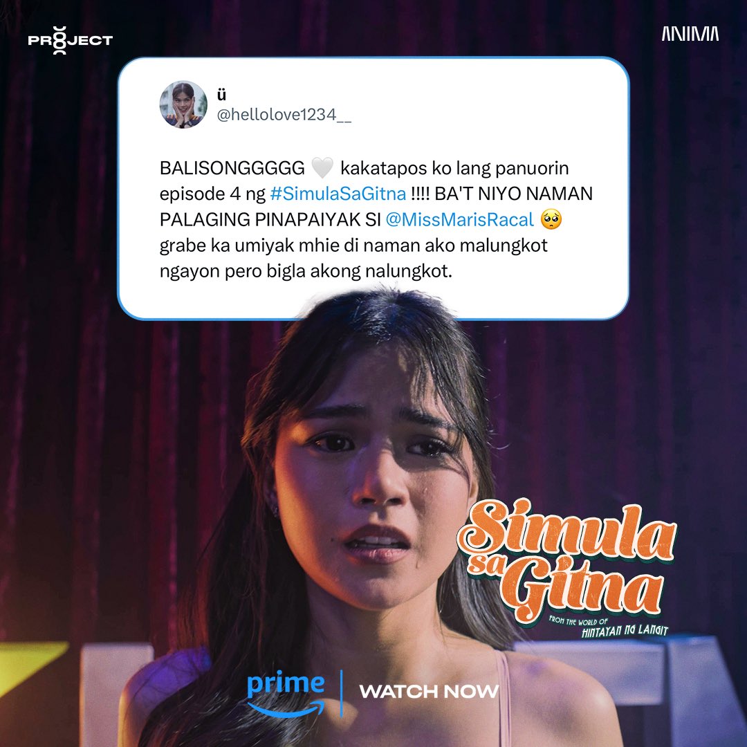 animastudiosph's tweet image. +1000 ligtas points agad kapag nag-subscribe sa @primevideoph to watch #SimulaSaGitna 😇

&apos;Wag nang magpahuli para &apos;di mapunta sa basement 😜