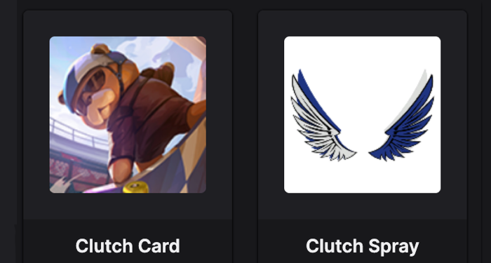 We have drops at Red Bull Campus Clutch available on Red Bull Twitch channel! 🤩 Watch for 1 hours on the 23.11 and claim the reward Clutch Card Watch for 1 hour and 30 minutes on the 24.11 and claim the reward Clutch Spray Remember to link your Riot Games account!
