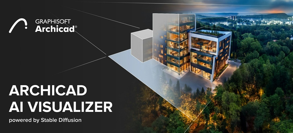 dailycadcam's tweet photo. Graphisoft Introduces AI-Powered Visualizer for Archicad https://t.co/UJ8mA8pI1V #3Dvisualizations #AI #Architects #interiorDesign @ARCHICAD @GRAPHISOFT https://t.co/yqFDEMTgY0