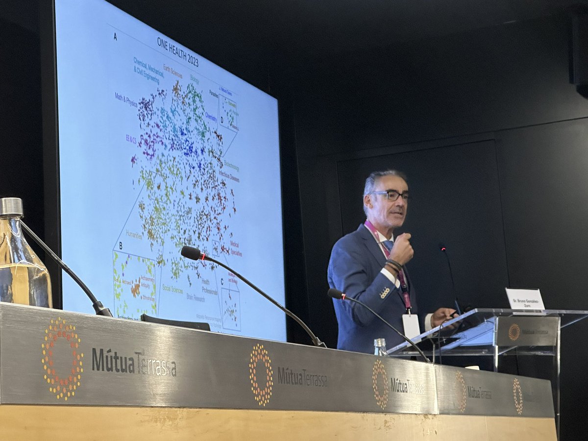 Iniciem la I Jornada d actualització en PROA #PROAMT2023 amb <a href="/_bgzorn_/">Bruno Gonzalez Zorn</a> i One Health <a href="/Mutua_Terrassa/">MutuaTerrassa</a>