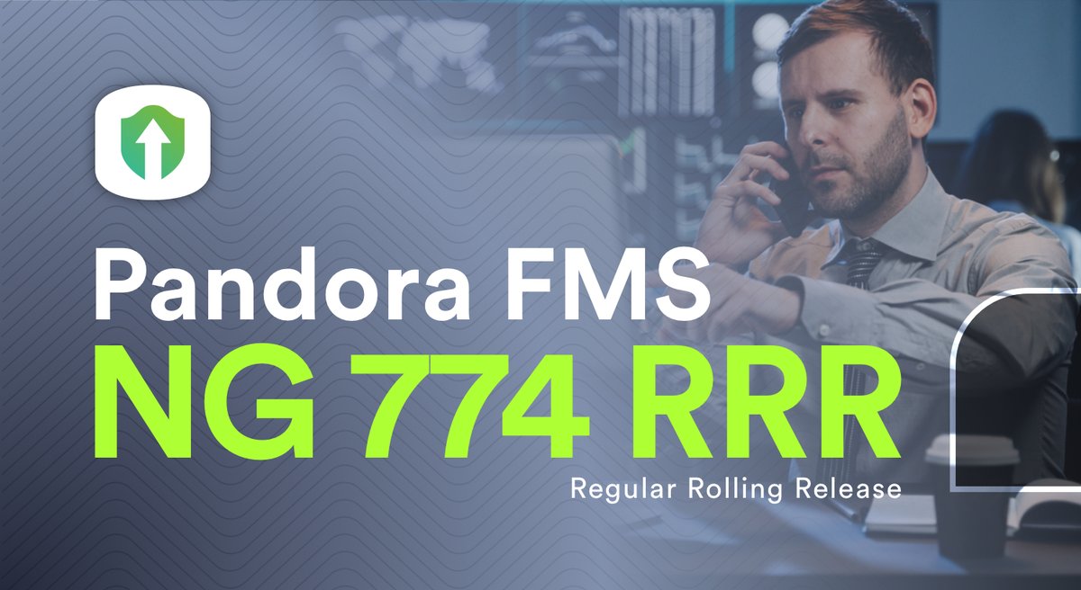 slerena's tweet image. Actualización Pandora FMS NG 774! 🚀 Descubre la seguridad mejorada con el monitoreo de vulnerabilidades, la nueva pantalla táctica, análisis gráfico avanzado, alertas complejas y el potente plugin Proxmox. ¡Optimiza tu visión y control!✨ 
#PandoraFMS #Release #InnovaciónEnIT