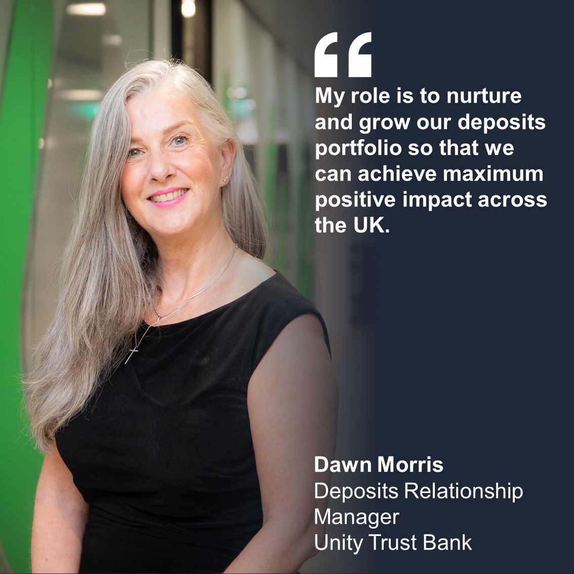 👋🏻 NEW APPOINTMENT 👋🏻

Welcome to Dawn Morris, our new Deposits Manager for the North &amp; Scotland. Dawn will help grow our deposits portfolio and ensure customers get maximum benefit from their savings whilst continuing to deliver positive impact: bit.ly/3R7GylQ