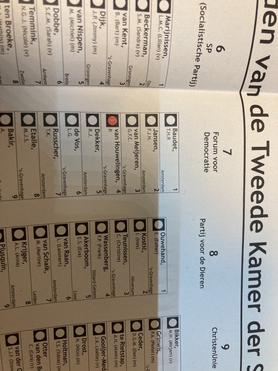 superjan's tweet photo. En het werd ⁦@PvanHouwelingen⁩ #fvd https://t.co/VhlXBucP1V
