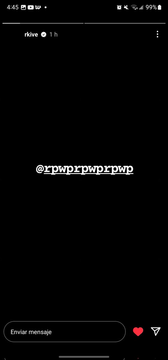 daniBTSxHN's tweet photo. RM on Instagram #ARMYTS
RPWP ?
Right Place Wrong Person 👀 ??
Traduccion: Lugar correcto persona equivocada
#RM #RKive #RPWP https://t.co/c8QkxWeVem