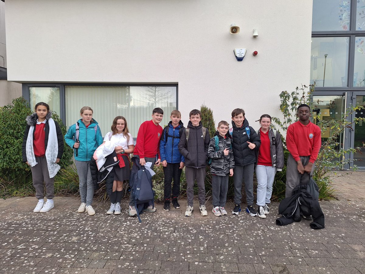 Our two 6th Class quiz teams finished 4th and 7th at the <a href="/LouthCnmB/">Cumann na mBunscol Lú</a> Quiz in @StMarysPPS yesterday afternoon. Thanks for having us! A big thanks to Ms.Halvey and Ms.Hackett for accompanying them