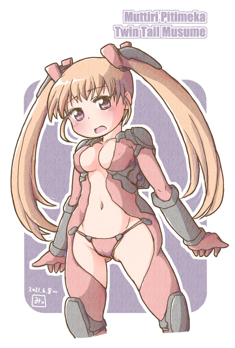 #いいツインテールの日
描いてるの間に合わなさそうなので、ひとまず再掲を…😅 