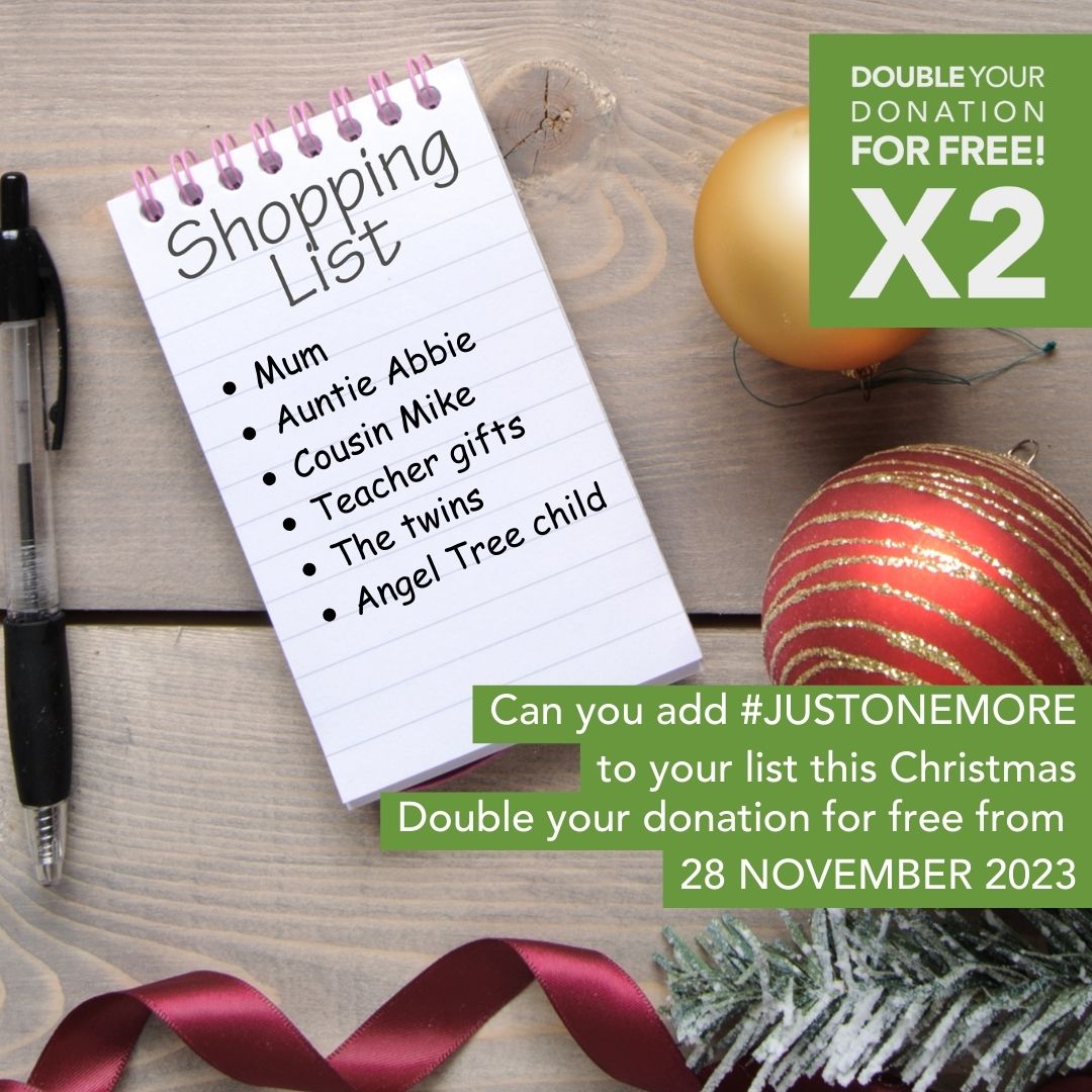 PFenglandwales's tweet image. 🧵Can you add #justonemore gift to your Christmas list this year? NEXT WEEK (midday Tuesday 28th November 🗓️) donations to Angel Tree will be doubled! By donating just £20 you will be giving gifts to two children who have parents in prison.