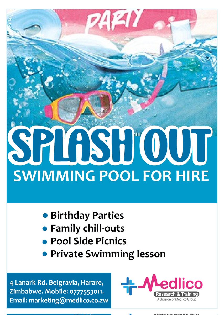 Cool off this summer's heat with a splash in our pool available for hire, be it for a someone's special birthday, family get together even swimming lessons.