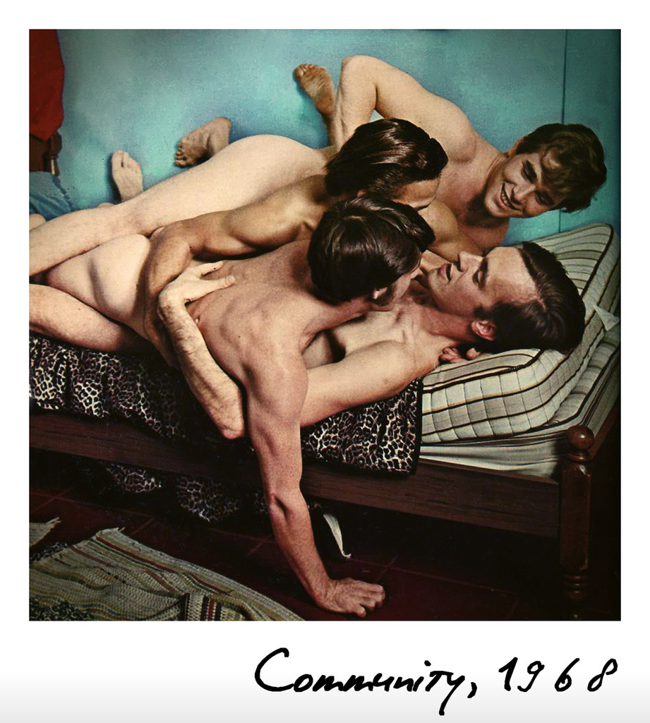 cosmicagaleria's tweet photo. "Community," 1968. https://t.co/KBK19deSzC