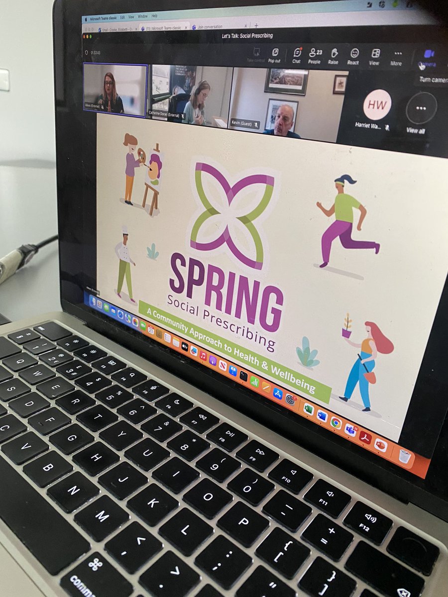 It was all about #socialprescribing on the #MuseumSudiesMA when our #museumengagement module joined the <a href="/NIMuseums/">NI Museums Council</a> #LetsTalk Inspired by leading practice <a href="/ruthannebaxter/">Ruthanne Baxter</a> @environmentni <a href="/BBHealthForum/">Bogside and Brandywell Health Forum</a> <a href="/AshmoleanMuseum/">Ashmolean Museum</a> Thank you!