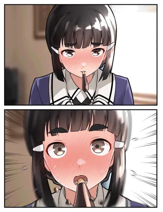 #このタグをみた人はド正面イラストを貼る  正面は表情が一番ハッキリ見えますね!