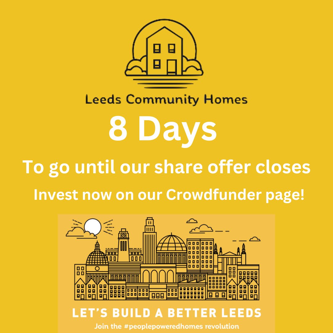Leeds Community Homes (@leedscommhomes) on Twitter photo Don't miss out on our investment opportunity! <a href="/crowdfunderuk/">Crowdfunder UK</a> crowdfunder.co.uk/p/leeds-commun…
<a href="/CltThame/">ThameCLT</a> <a href="/BristolCLT/">BristolCLT</a> <a href="/HaslemereCLT/">Haslemere Community Land Trust</a> <a href="/homebakedclt/">Homebaked Community Land Trust</a> <a href="/ChorltonCLT/">ChorltonCLT</a> <a href="/HeartofHastings/">HeartofHastingsCLT</a> @Middlemarch18 <a href="/HomesPeople/">People Powered Homes</a> <a href="/HalifaxOppTrust/">HalifaxOpportunities</a> Don't miss out on our investment opportunity! <a href="/crowdfunderuk/">Crowdfunder UK</a> crowdfunder.co.uk/p/leeds-commun…
<a href="/CltThame/">ThameCLT</a> <a href="/BristolCLT/">BristolCLT</a> <a href="/HaslemereCLT/">Haslemere Community Land Trust</a> <a href="/homebakedclt/">Homebaked Community Land Trust</a> <a href="/ChorltonCLT/">ChorltonCLT</a> <a href="/HeartofHastings/">HeartofHastingsCLT</a> @Middlemarch18 <a href="/HomesPeople/">People Powered Homes</a> <a href="/HalifaxOppTrust/">HalifaxOpportunities</a>