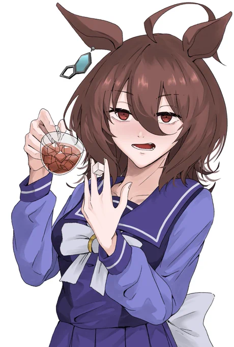 再掲#アグネスタキオン 