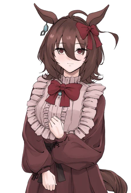 再掲#アグネスタキオン 