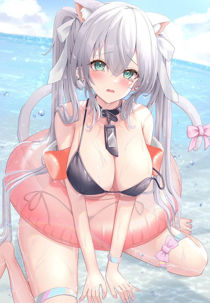 なついんてーる🍉🌊🌴

 #いいツインテールの日 