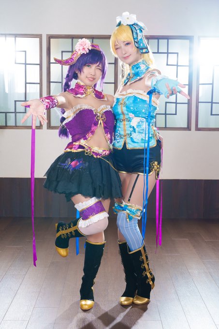 Twitterのコスプレ画像23