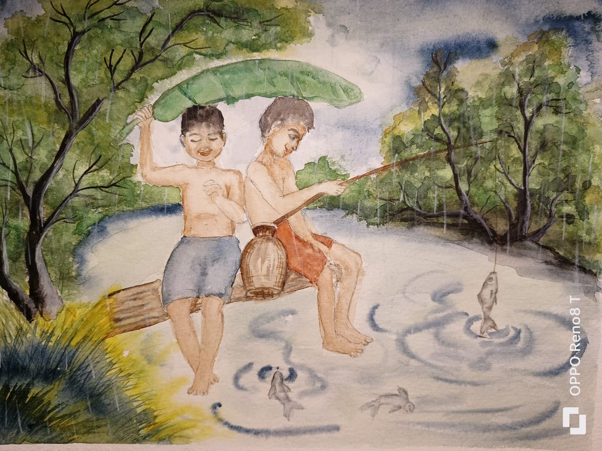 charlesalphons1's tweet photo. Fishing and State of Mind
Câu cá và trạng thái tâm lý.
Pesca e stato d'animo
மீன்பிடித்தல் மற்றும் மனநிலை

https://t.co/ifq7InMz4M https://t.co/NvuYBr3eCn