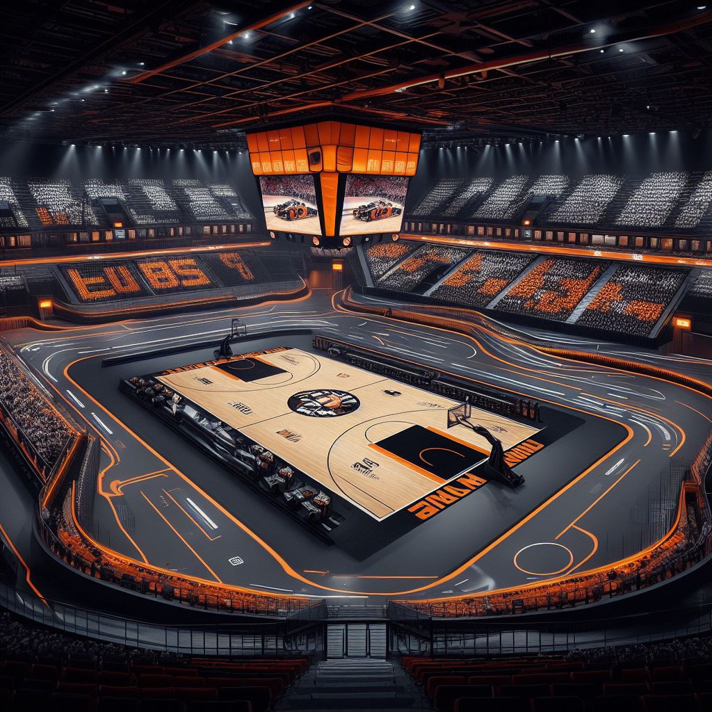 Betclic_ELITE's tweet photo. 🏁 Quand l'IA transforme la salle du Mans 👀 https://t.co/TM7wcqEv3K