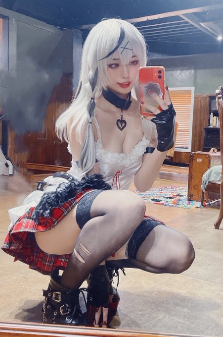 Twitterのコスプレ画像27