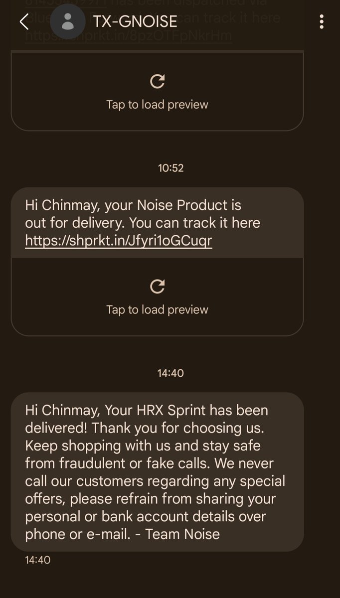 Curious_kidaa's tweet photo. @SupportNoise @gonoise in the replacement communication it was mentioned "Spint" is shipped. In the box the I received "Xfit2". The box was open &amp; is quite old &amp; I believe the watch is also used. Now you want me to raise a fresh complaint, your portal is not allowing that.

@jagograhakjago https://t.co/A1f9o1SlWL
