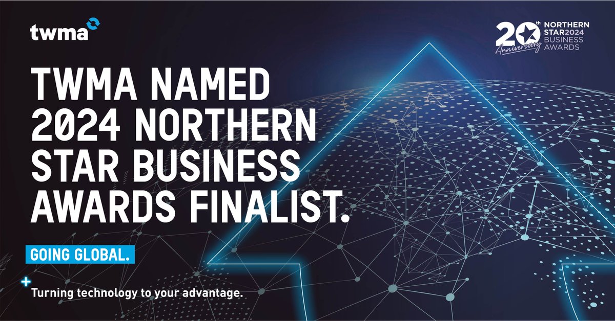 We are proud to have been announced as finalists for the Going Global Award at the @chambertalk Northern Star Business Awards 2024.
 
Read the news story here: tinyurl.com/yyvvxcpv
 #NSBA2024 #goingglobal