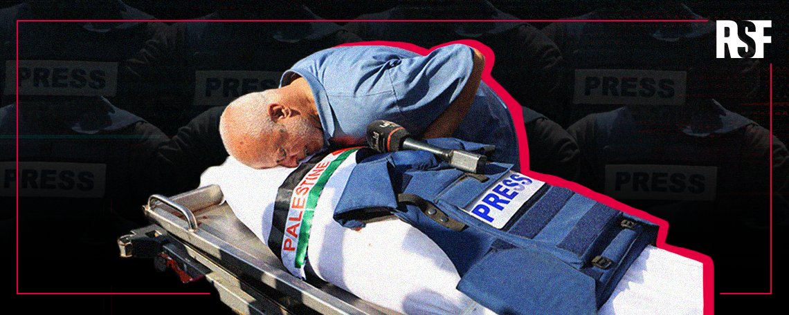 En moins de 72 heures, une dizaine de journalistes ont été tués à Gaza, dont au moins trois dans le cadre de leurs fonctions. Au total : 48 reporters tués dans un territoire de 45 kilomètres carrés depuis le 7 octobre. L'un des bilans les plus meurtriers de ce siècle.