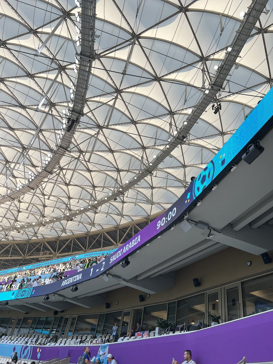 Breeh11_'s tweet photo. ذكرى مباراة السعودية و الارجنتين التاريخية و ملعب لوسيل..
🇦🇷 🇸🇦 #WorldCup #KSA #ARGKSA #Argentina https://t.co/9Ebh97Bem5