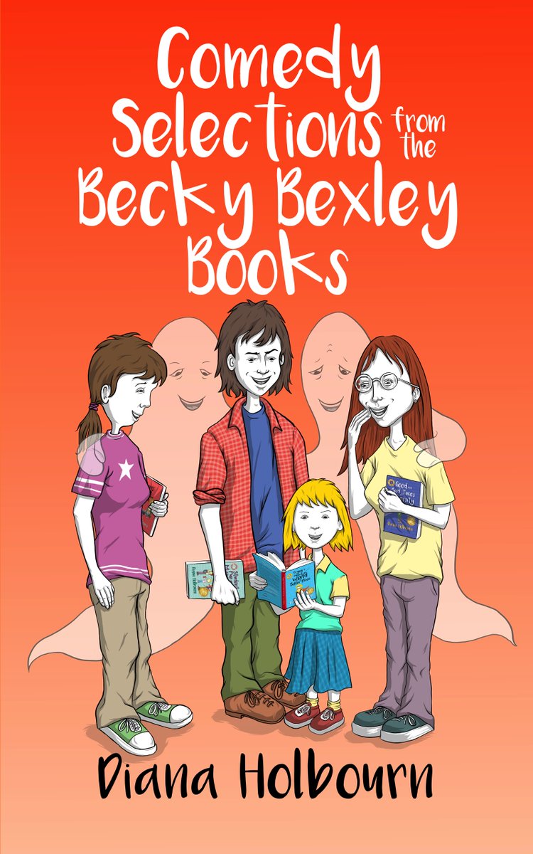 I've just published a new book Comedy Selections from the Becky Bexley Books. It’s a selection of humorous excerpts from all the books in the series so far plus the children’s comedy book about Becky. Available to buy now as an ebook for 90 pence. amazon.co.uk/dp/B0CNPV4XD7