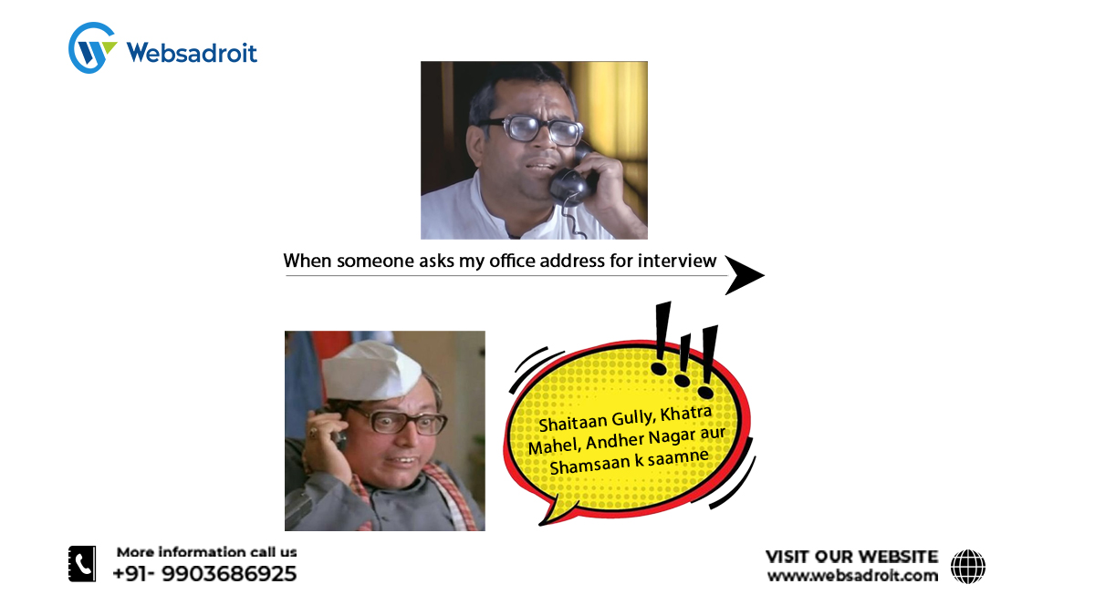 websadroit's tweet image. Interviews Can Be Great For Your Own Self Esteem. Be Your Own Number One Fan

#interviewhumour #interview #jobintereview