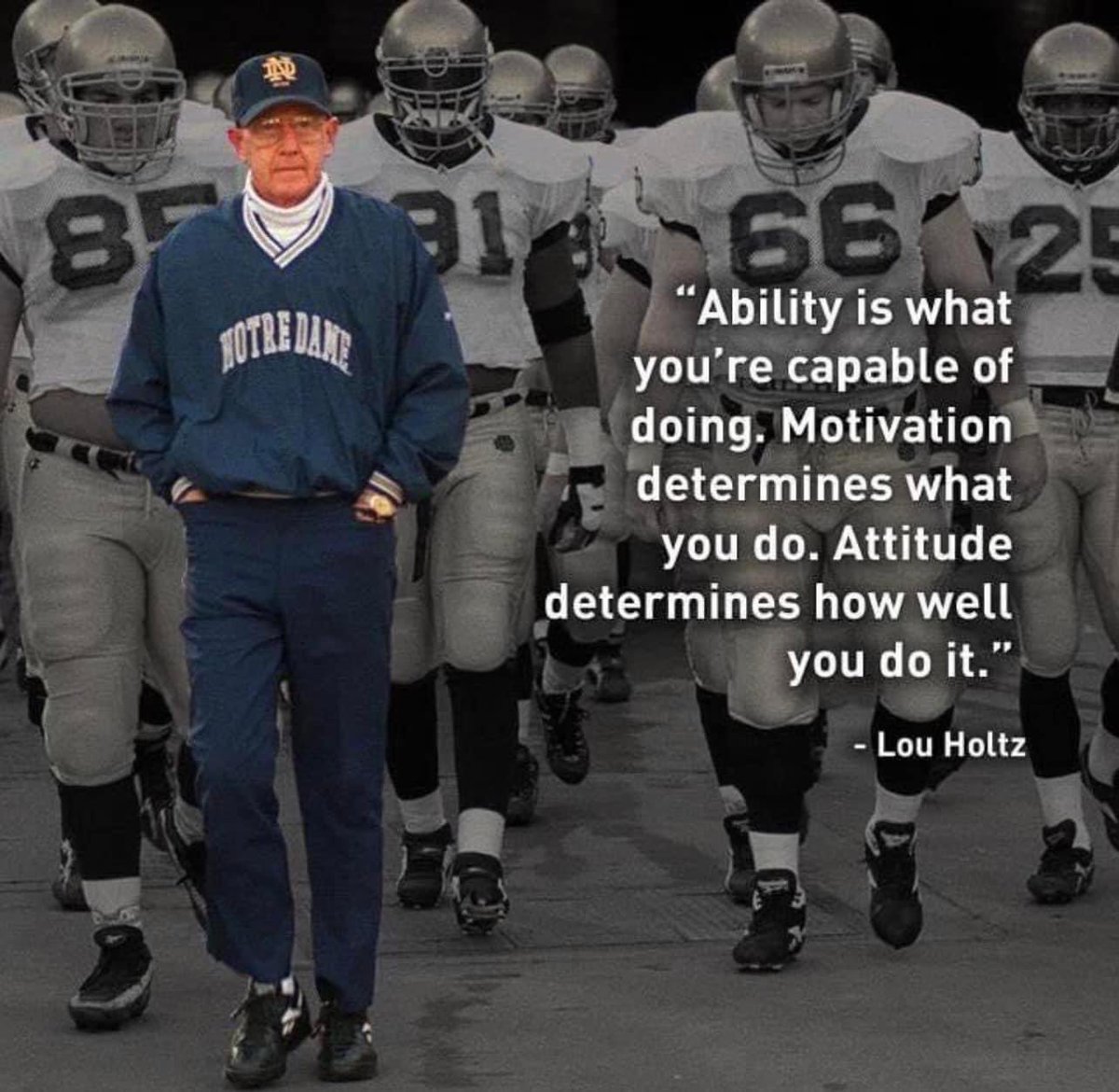 isky1578's tweet image. Your attitude, not your aptitude, will determine your altitude!

#WinningMatters

#relentlessforwardprogress

#noexcuses