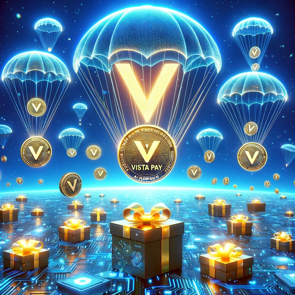 VistapayGlobal's tweet photo. Join the revolution in digital currency with VISTA PAY TOKEN! 🌟 Our Airdrop is already live – don't miss your chance to be a part of the future of finance. Claim your tokens now and be one step ahead in the world of crypto. 
https://t.co/c5v55ynsKx https://t.co/HE1qOFGPJ8