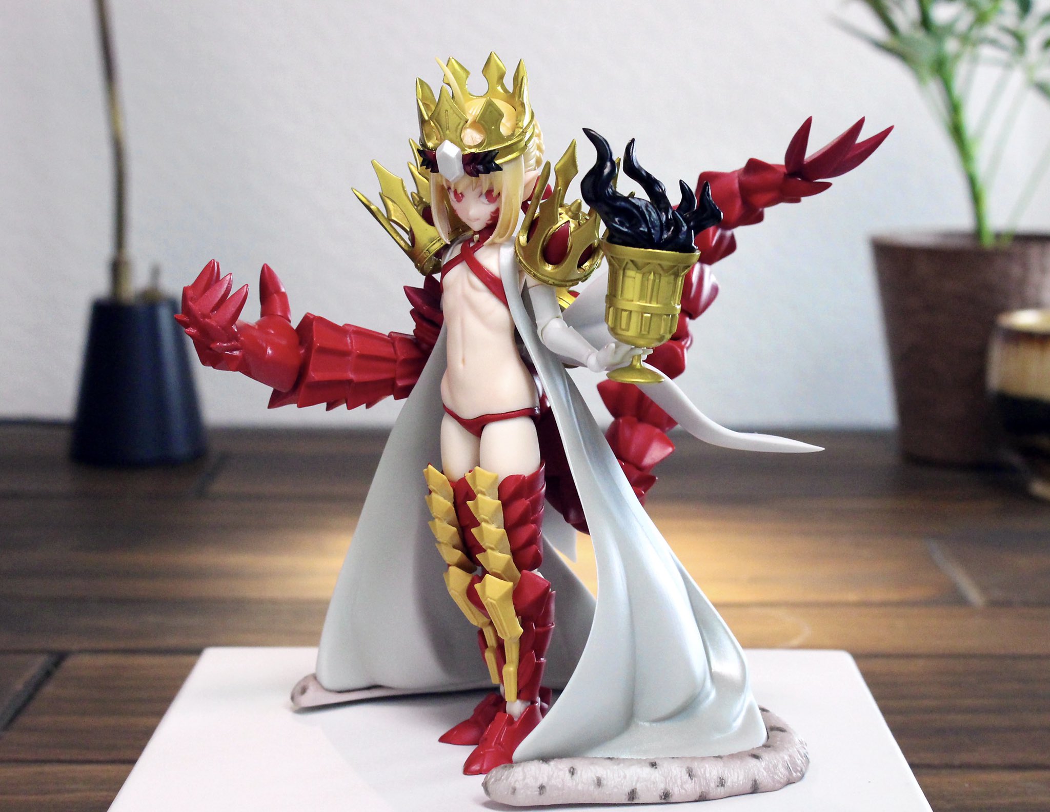 FGO MADHANDS ソドムビースト・ドラコー 可動レジンキット