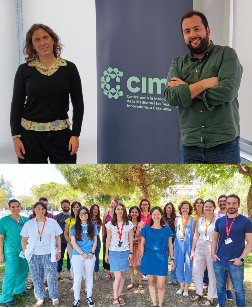 CIMTI_cat's tweet photo. 🚀GAIN-EC i Kala Health han accedit al #ProgramaImpacte mitjançant la CRIDA Repte 2023. Gaudiran d'una cartera de serveis valorada en un màxim de 85.000€ amb suport en Tecnologia, Finançament, Clínica, Regulatòria, Mercat i Negoci i MKT i Comunicació.
https://t.co/D4NBLUOfvM https://t.co/luGgcNtuIt