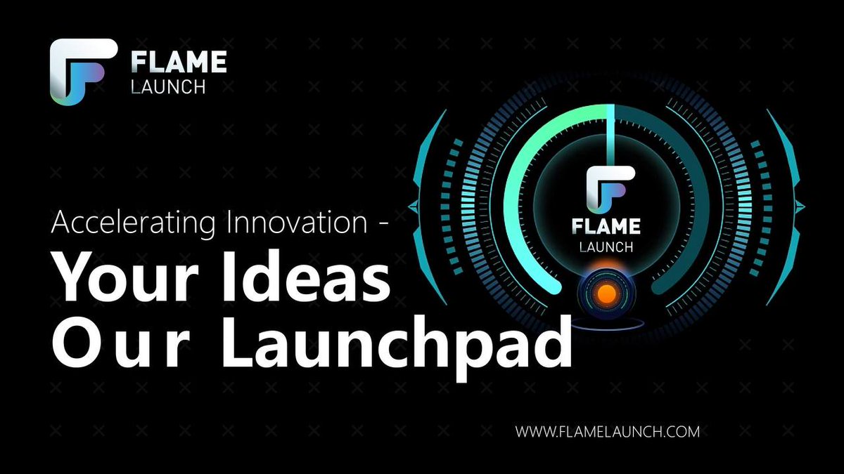 At #FlameLaunch, every startup finds an opportunity to accelerate. We offer more than funding and resources - we provide a community where creativity meets expertise, propelling every innovative idea forward. 🚀
 #StartupAccelerator #CoCreateTheFuture