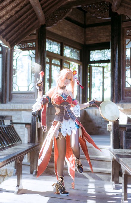 Twitterのコスプレ画像15