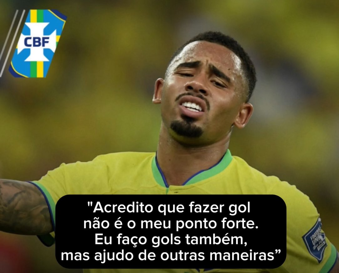 Se o forte de um atacante não é fazer gols, então a coisa está pior do que eu imaginava...